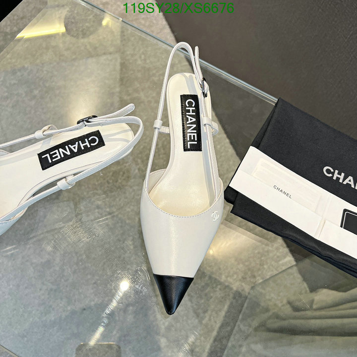 Women Shoes-Chanel Code: XS6676 $: 119USD