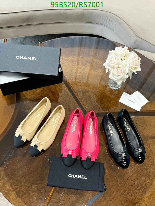 Women Shoes-Chanel Code: RS7001 $: 95USD