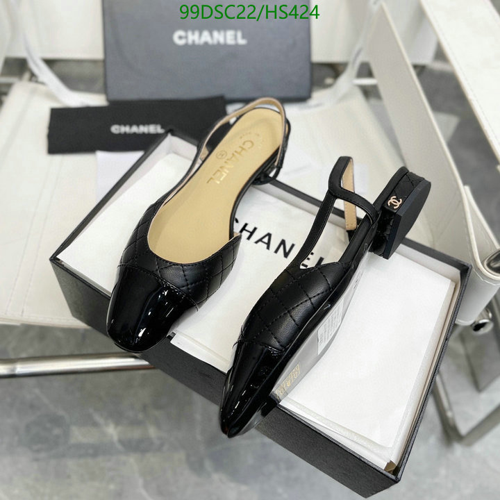 Women Shoes-Chanel Code: HS424 $: 99USD