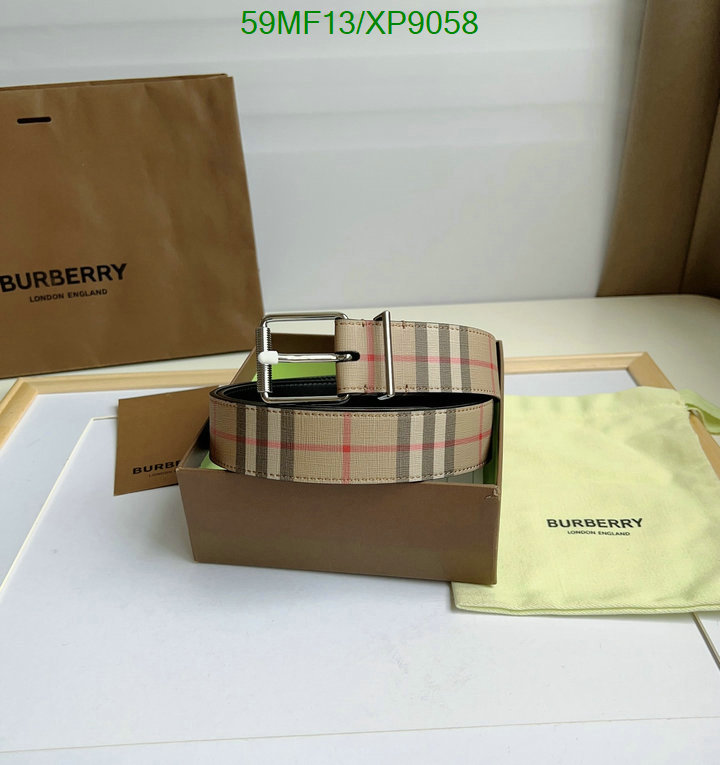 Belts-Burberry Code: XP9058 $: 59USD