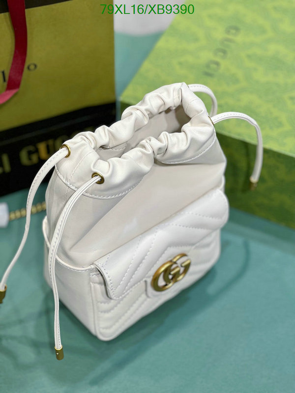 Gucci Bag-(4A)-Diagonal- Code: XB9390 $: 79USD