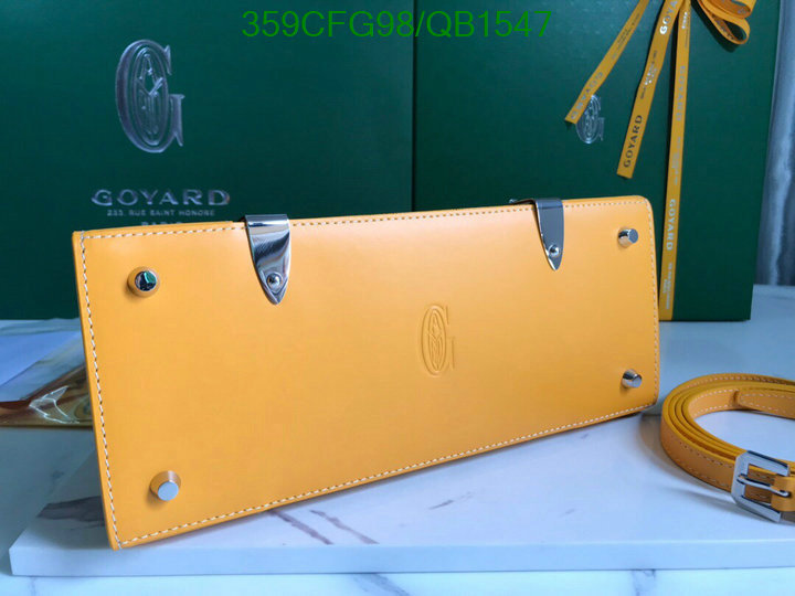 Goyard Bag-(Mirror)-Handbag- Code: QB1547 $: 359USD