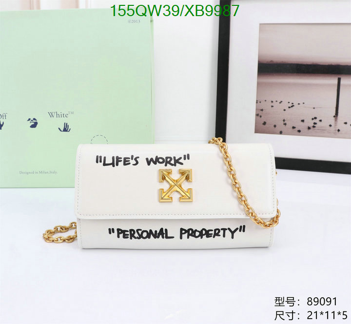 Off-White Bag-(Mirror)-Diagonal- Code: XB9987 $: 155USD