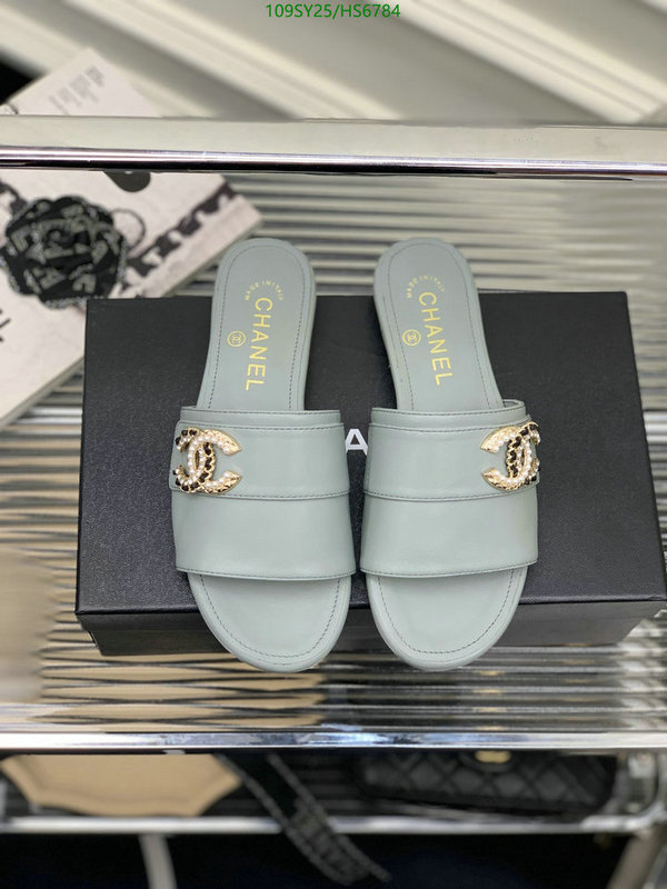 Women Shoes-Chanel Code: HS6784 $: 109USD