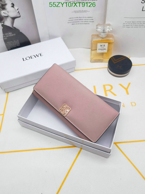 Loewe Bag-(4A)-Wallet- Code: XT9126 $: 55USD