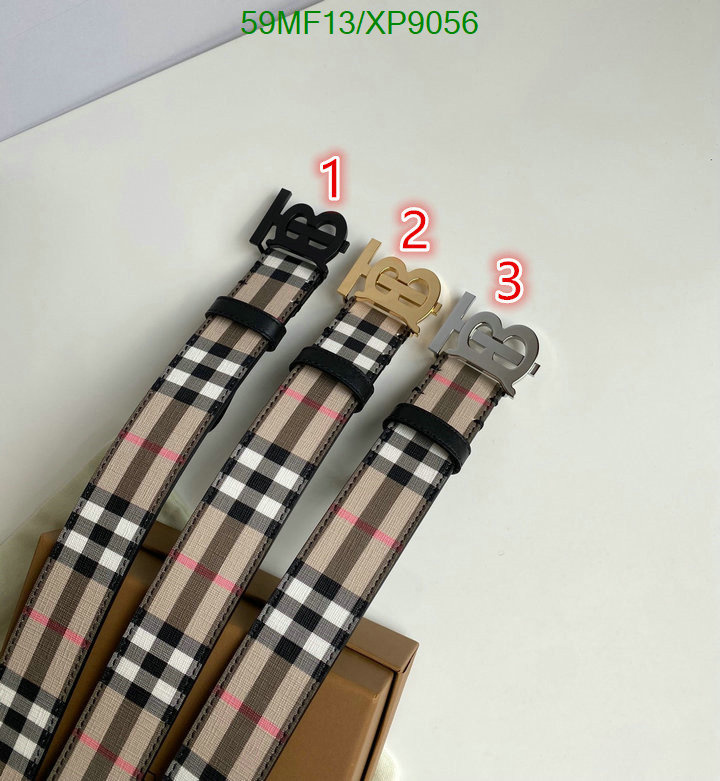 Belts-Burberry Code: XP9056 $: 59USD