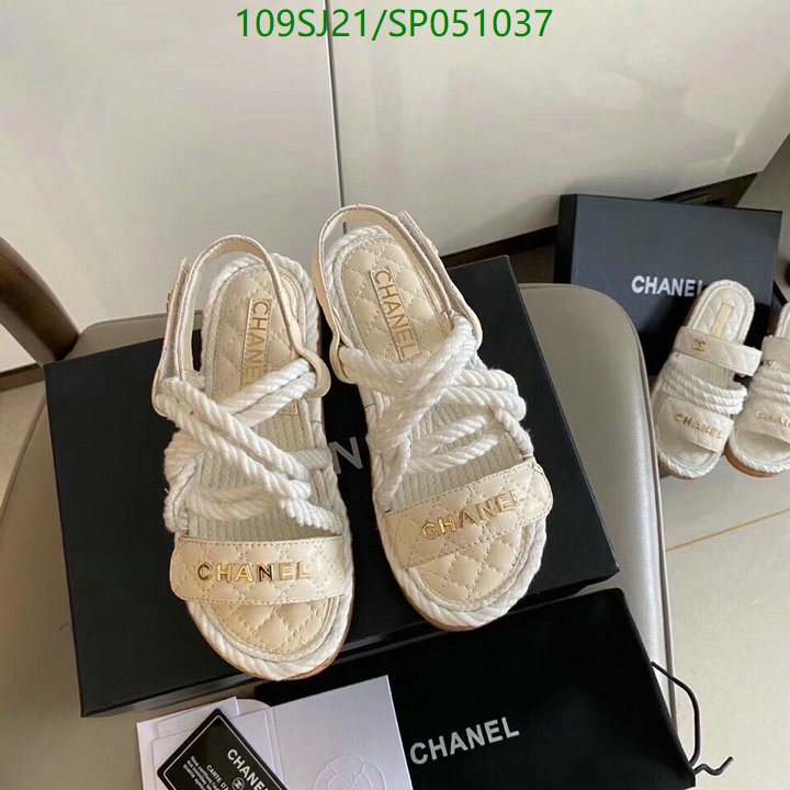 Women Shoes-Chanel Code: SP051037 $: 109USD