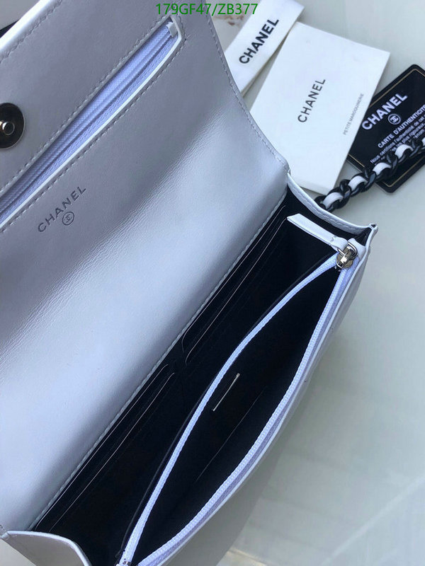 Chanel Bag-(Mirror)-Diagonal- Code: ZB377 $: 179USD
