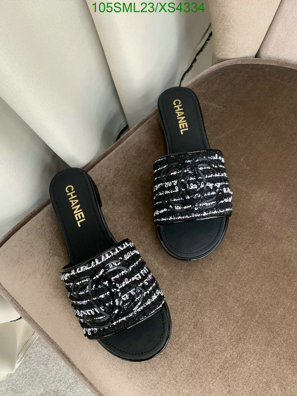 Women Shoes-Chanel Code: XS4334 $: 105USD