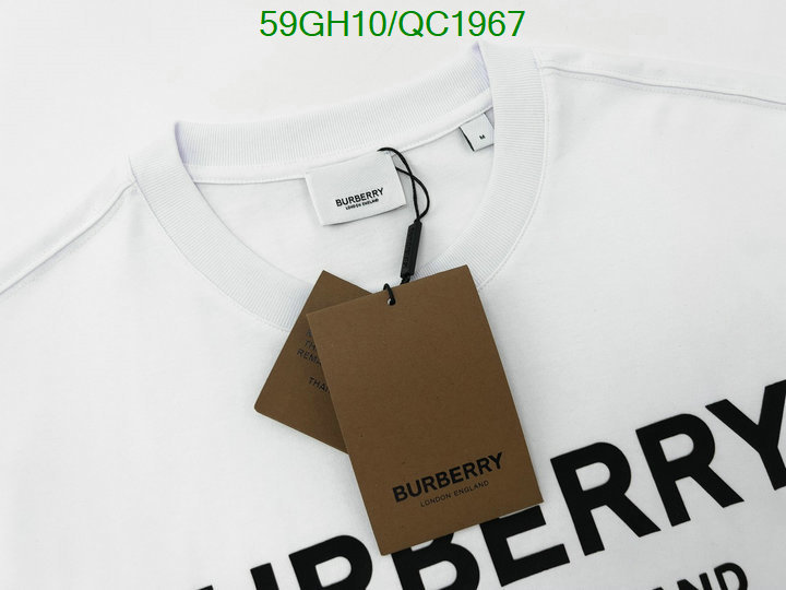 Clothing-Burberry Code: QC1967 $: 59USD