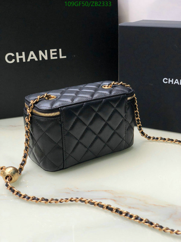 Chanel Bag-(Mirror)-Vanity Code: ZB2333 $: 109USD