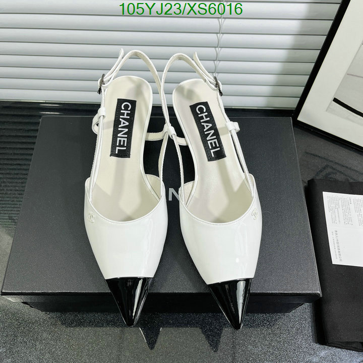 Women Shoes-Chanel Code: XS6016 $: 105USD