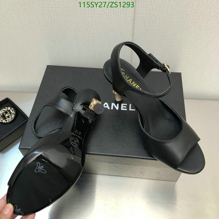 Women Shoes-Chanel Code: ZS1293 $: 115USD