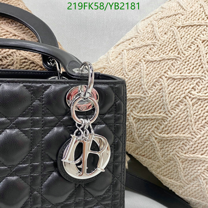 Dior Bags-(Mirror)-Lady- Code: YB2181 $: 219USD