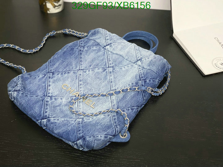 Chanel Bag-(Mirror)-Backpack- Code: XB6156 $: 329USD