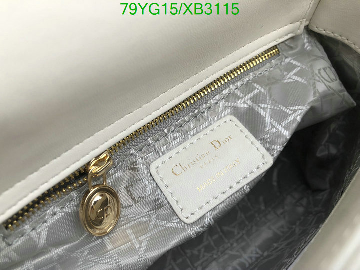 Dior Bags-(4A)-Lady- Code: XB3115 $: 79USD