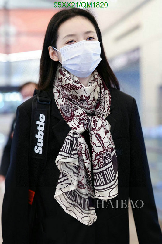 Scarf-Dior Code: QM1820 $: 95USD