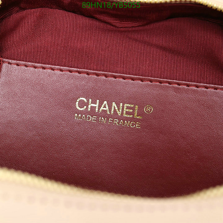 Chanel Bags-(4A)-Diagonal- Code: YB5055 $: 89USD
