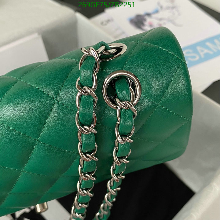 Chanel Bag-(Mirror)-Diagonal- Code: ZB2251 $: 269USD