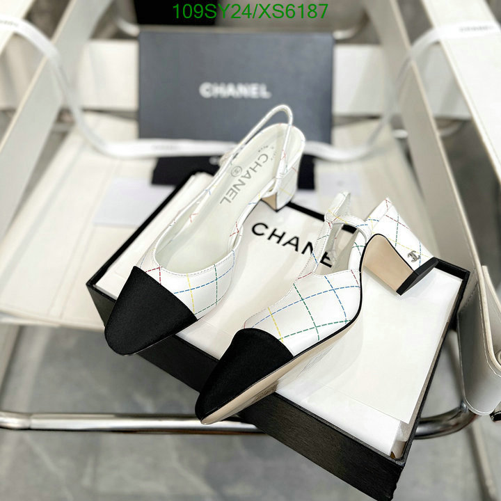 Women Shoes-Chanel Code: XS6187 $: 109USD