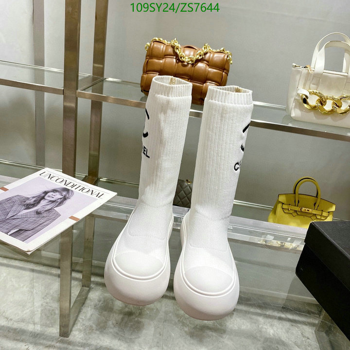 Women Shoes-Chanel Code: ZS7644 $: 109USD