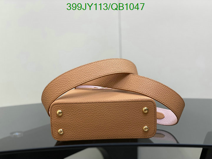 LV Bag-(Mirror)-Handbag- Code: QB1047