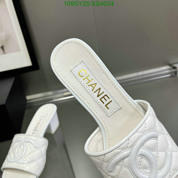 Women Shoes-Chanel Code: XS4024 $: 109USD