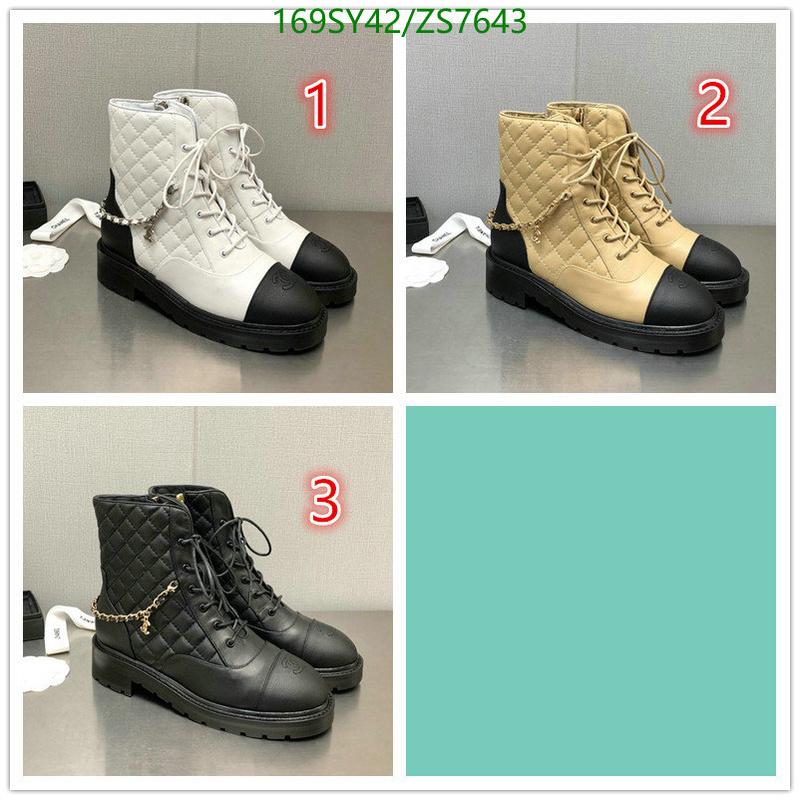 Women Shoes-Chanel Code: ZS7643 $: 169USD