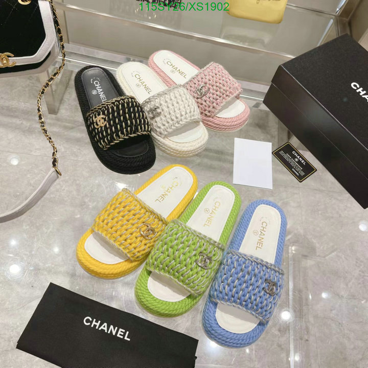 Women Shoes-Chanel Code: XS1902 $: 115USD