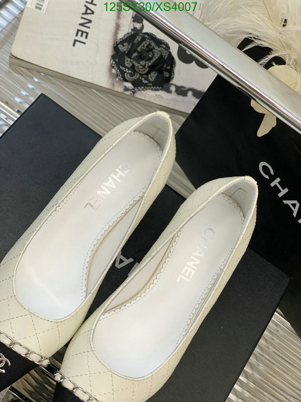 Women Shoes-Chanel Code: XS4007 $: 125USD