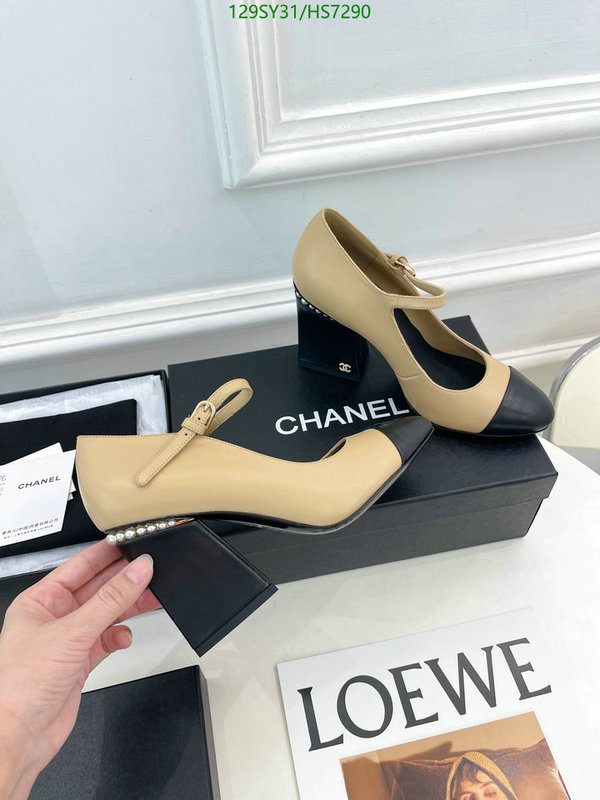 Women Shoes-Chanel Code: HS7290 $: 129USD