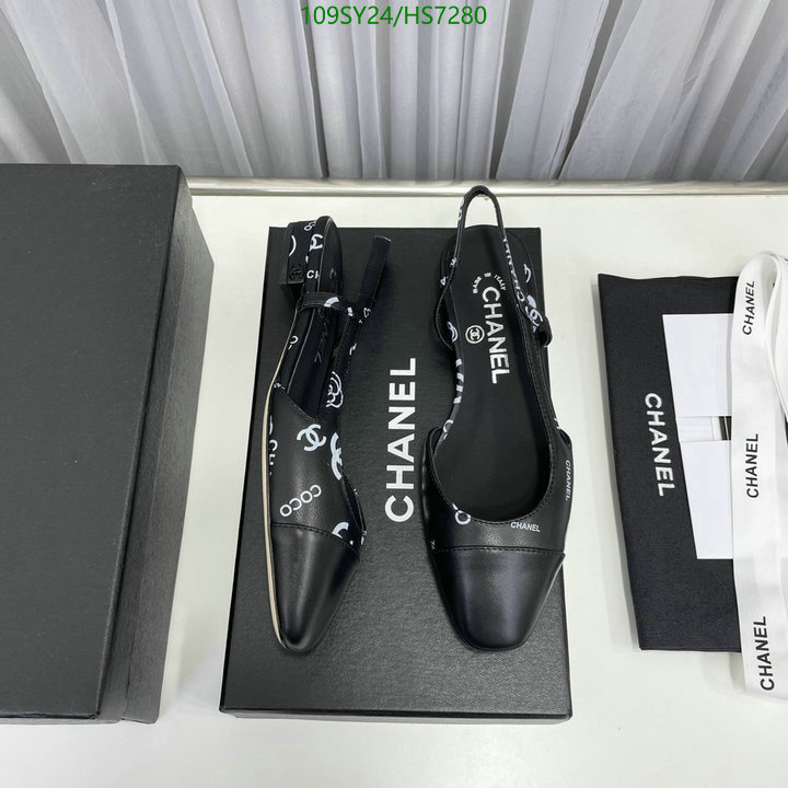 Women Shoes-Chanel Code: HS7280 $: 109USD