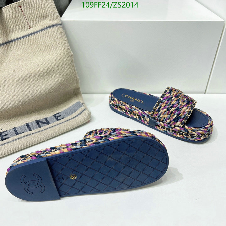 Women Shoes-Chanel Code: ZS2014 $: 109USD