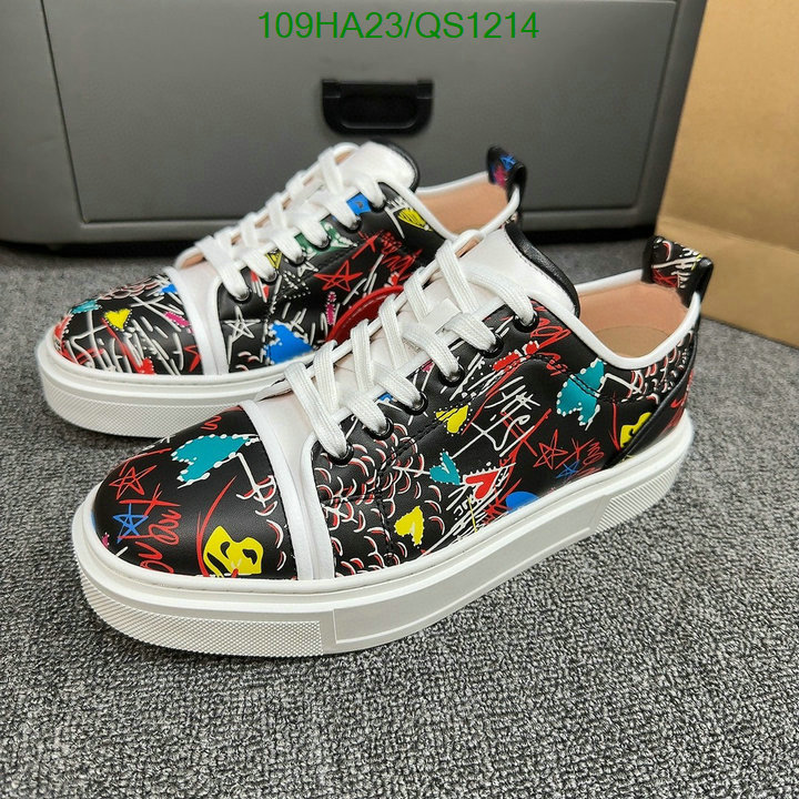 Men shoes-Christian Louboutin Code: QS1214 $: 109USD