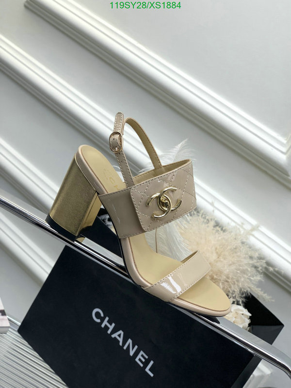 Women Shoes-Chanel Code: XS1884 $: 119USD