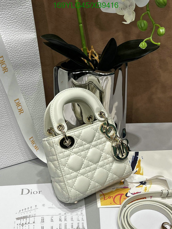 Dior Bag-(Mirror)-Lady- Code: XB9416 $: 169USD