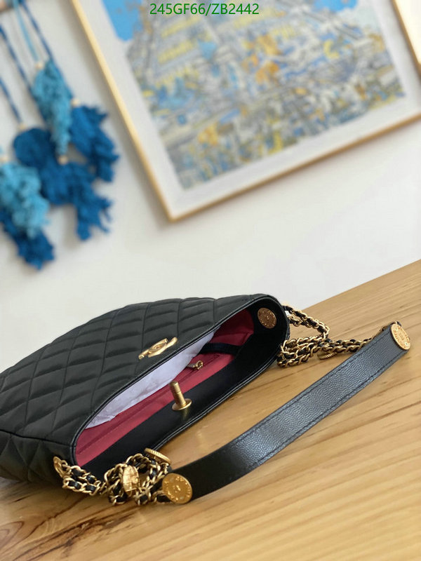 Chanel Bag-(Mirror)-Diagonal- Code: ZB2442 $: 245USD