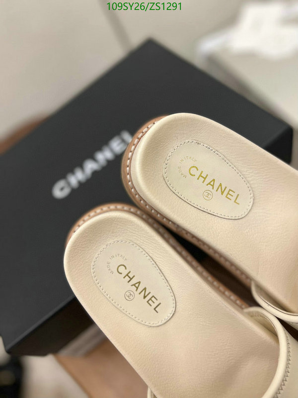 Women Shoes-Chanel Code: ZS1291 $: 109USD