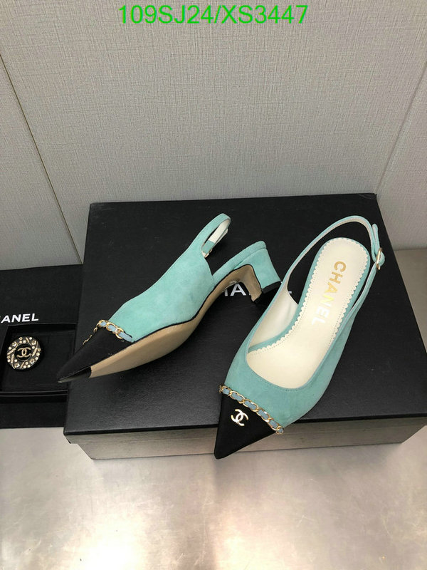 Women Shoes-Chanel Code: XS3447 $: 109USD