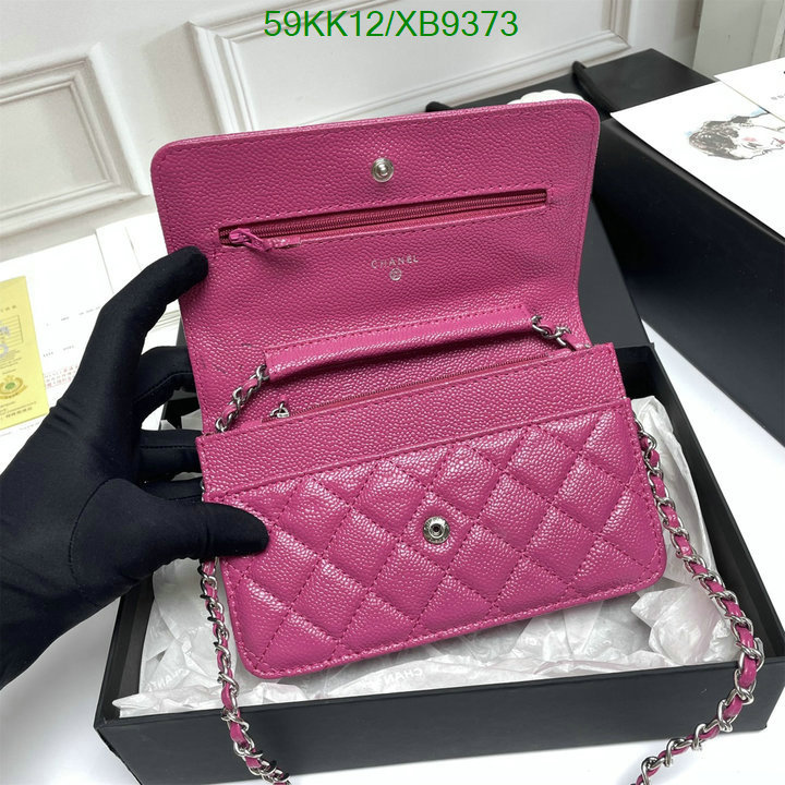 Chanel Bags-(4A)-Diagonal- Code: XB9373 $: 59USD