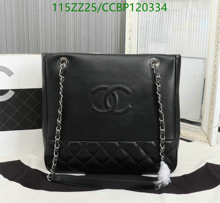 Chanel Bags-(4A)-Handbag- Code: CCBP120334 $: 115USD