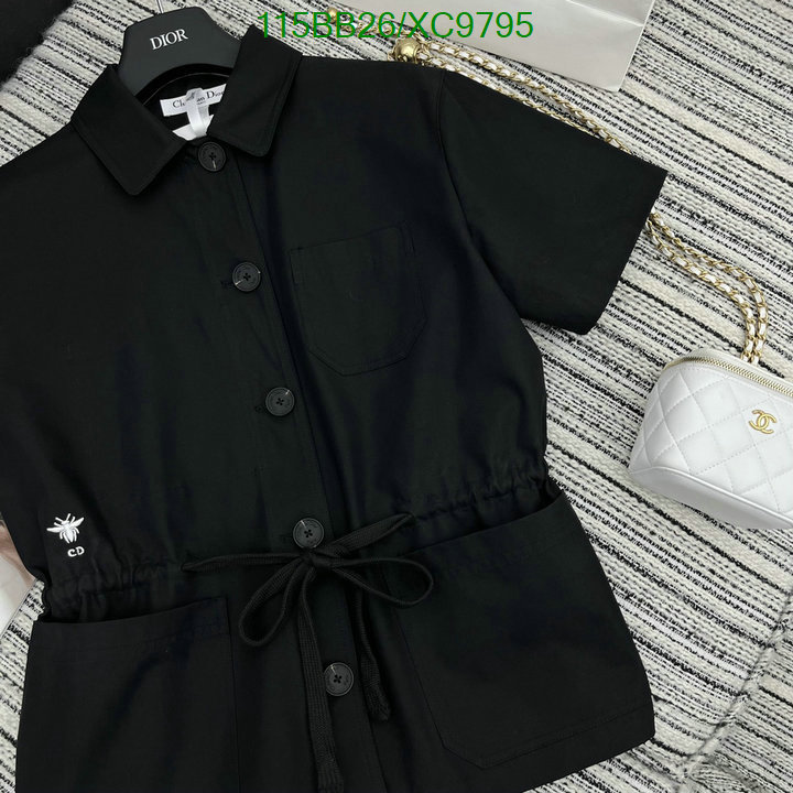 Clothing-Dior Code: XC9795 $: 115USD