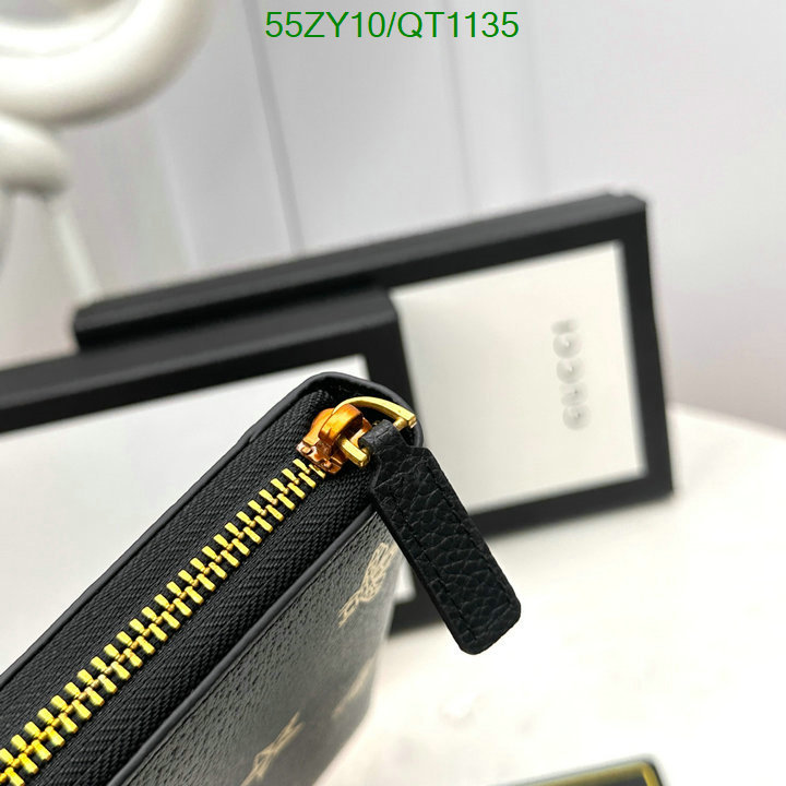 Gucci Bag-(4A)-Wallet- Code: QT1135 $: 55USD