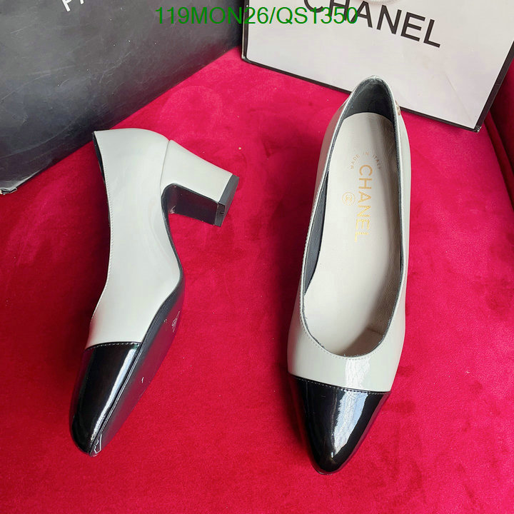 Women Shoes-Chanel Code: QS1350 $: 119USD