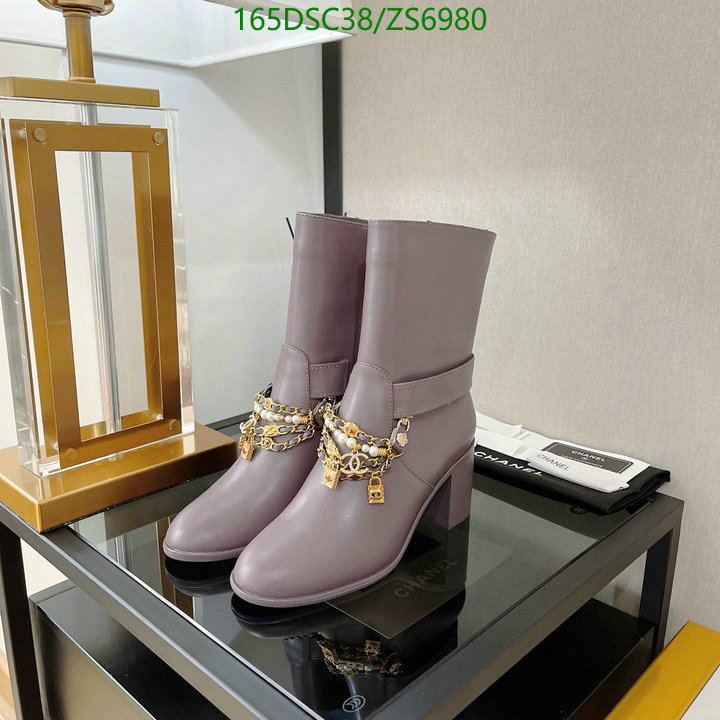 Women Shoes-Chanel Code: ZS6980 $: 165USD