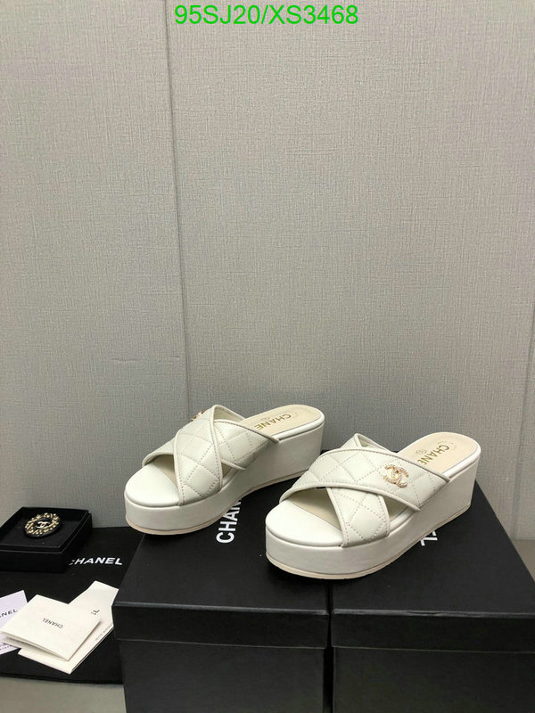 Women Shoes-Chanel Code: XS3468 $: 95USD