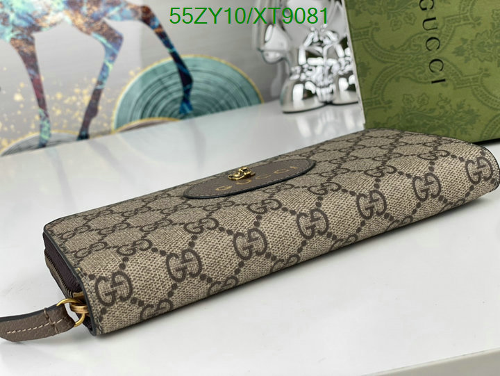 Gucci Bag-(4A)-Wallet- Code: XT9081 $: 55USD