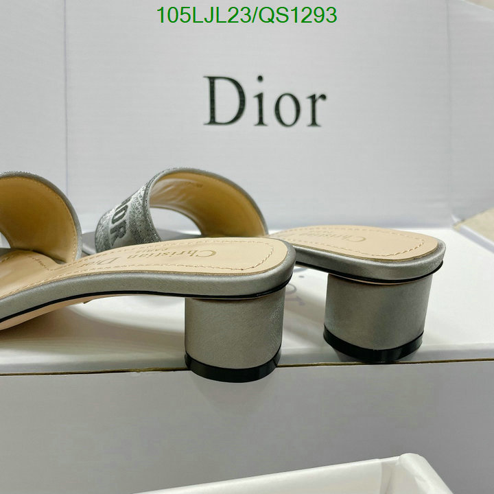 Women Shoes-Dior Code: QS1293 $: 105USD