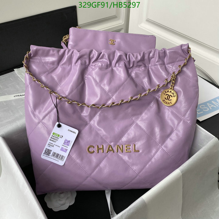 Chanel Bag-(Mirror)-Handbag- Code: HB5297 $: 325USD