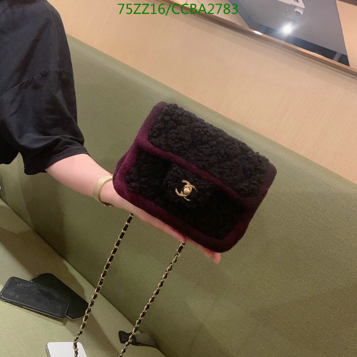 Chanel Bags-(4A)-Diagonal- Code: CCBA2783 $: 75USD